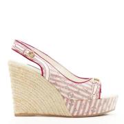 Pre-owned Stof espadrillos