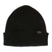 Foldet Cashmere Beanie Hat