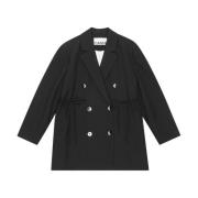 Oversize Melange Blazer