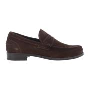 M18 Loafers i Nubuck Læder