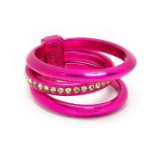 Hot Pink Chrome Solar Ring