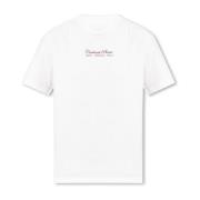 T-shirt med logo