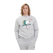 Snoopy Ski Sweatshirt