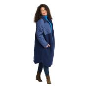 ADMilly - Indigo Navy Quiltet Jakke