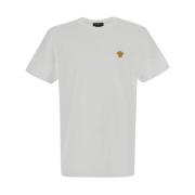 Guld Medusa Broderet T-shirt