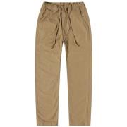 Beige Ripstop New Yorker Bukser