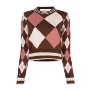 Brunternet ternet sweater