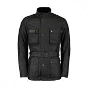 Moderne Slim Fit Motorcykeljakke