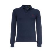 Bomuld Polo Shirt med Logo