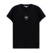 T-shirt med logo