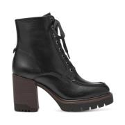 Sorte Lukkede Booties