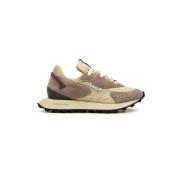 Beige Lave Sneakers til Kvinder