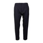 Herre Chino Bukser. Lav Talje. Tapered Fit.