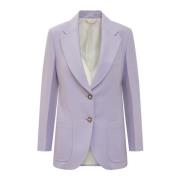 Elegant Blazer med enkelt knap