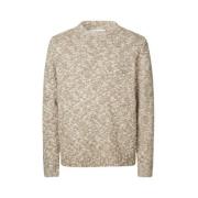 Chunky Strik Crew Neck Sweater