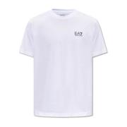 T-shirt med logo