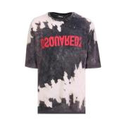 Moderne Tie Dye T-Shirt