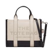 Colorblock Medium Tote Bag