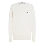 Herre Beige Sweater med Monogram