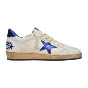 Hvide Ball Star Lavtop Sneakers