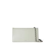 Sea Foam Chain Crossbody Taske