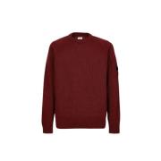 Klassisk Crew Neck Lambswool Strik