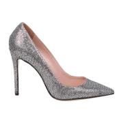 Stiletto Pumps med Rhinestone-detaljer