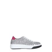 Glitter Sneakers med Gummi Sål