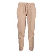 Beige Cashmere Joggingbukser