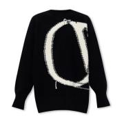 Monogrammeret sweater