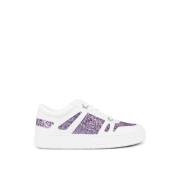 Hawaii Glitter Sneakers Hvid/Rosa Violet