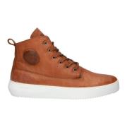 Premium Læder High-Top Sneaker