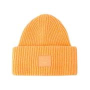 Uld Pansy N Face Bonnet - Orange Mandarine