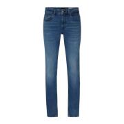 Slim-fit Jeans med Normal Talje