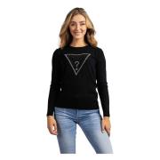 Rosalie Triangle Logo Sweater til kvinder