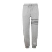 Klassiske Loopback Sweatpants med 4 Bar Stripe