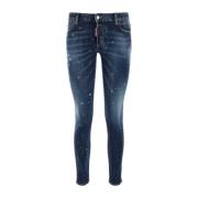 Stretch Denim Jennifer Jeans