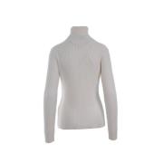 Hvid Cashmere Turtleneck