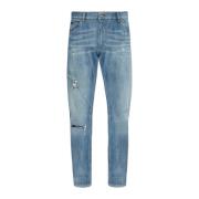 Slidte jeans