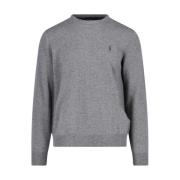 Polo Sweaters Grå