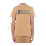 Beige T-shirts og Polos