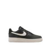 Canvas Sneakers med Suede Swoosh