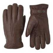 Varme Deerskin Lambskin Vinterhandsker