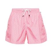 Genbrugs polyester badeshorts