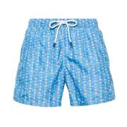 Genbrugs polyester badeshorts