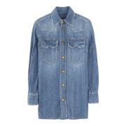 Denim Overshirt