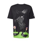 Daffy Sort Tee