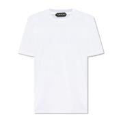 T-shirt med logo