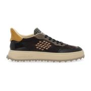 Cuprace Basket Sneaker Sort og Brun