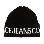 Sort Logo Beanie Hat Stilfuld